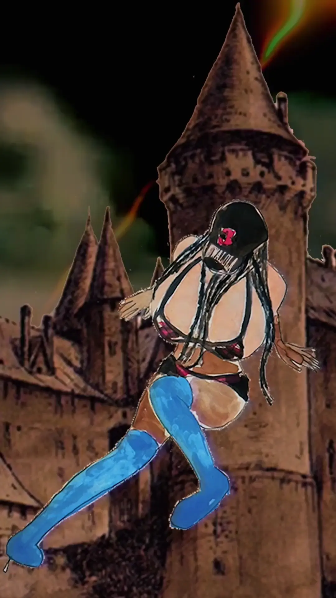 Mowalola Cel Animation