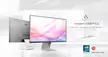 MSI 4K Monitor | looking like a Mac 😜