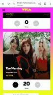 MTV VMA, Vote The Warning for Best PUSH category - Automatic Sun, they deserve It!! 💯