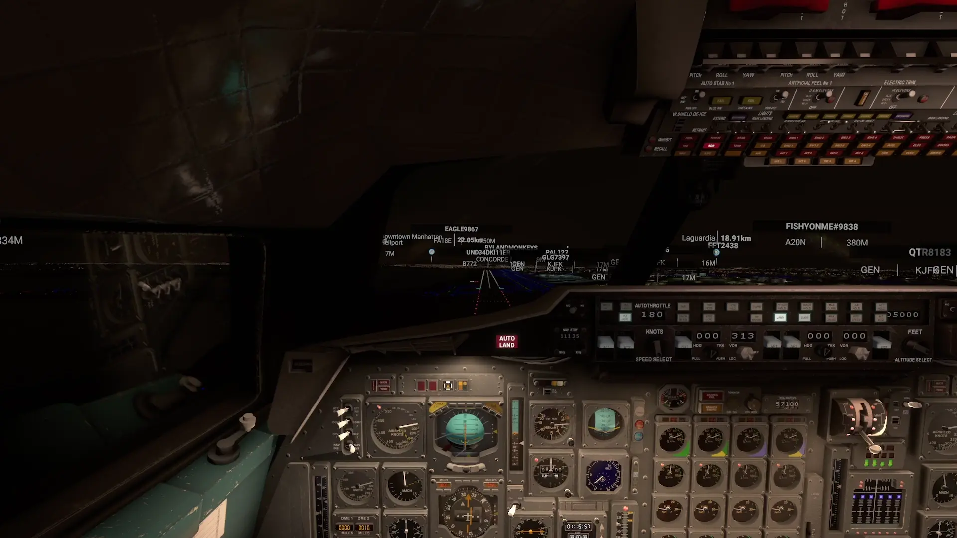 Much better Concorde landing than previous one, this ones perfect lol