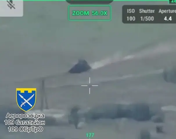 Muramasa unit tracked down and destroyed a russian truck mounted S-60 AA gun