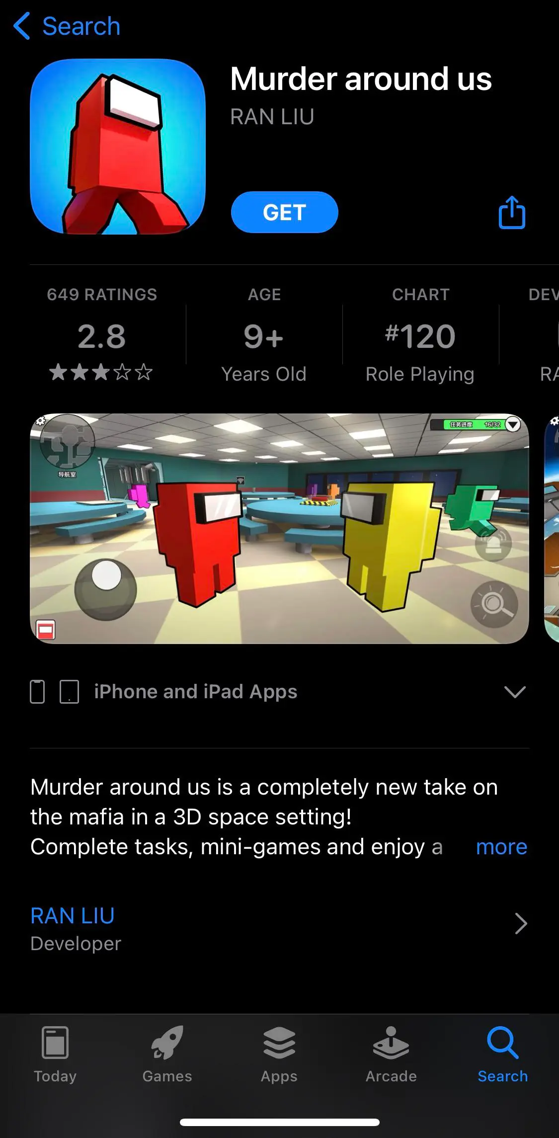 Murder Around Us Scrolller