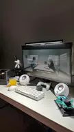 my 13 yo monitor has finally retired, and i’ve upgraded to an hkc m27g4f. 