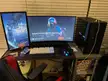 My battle station looking dumpy and boring