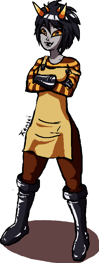 My Beekeeper Troll Drawing