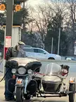 My bf saw this goodest boy on his way home from Christmas 