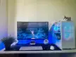 My black and white setup, comes with a calico