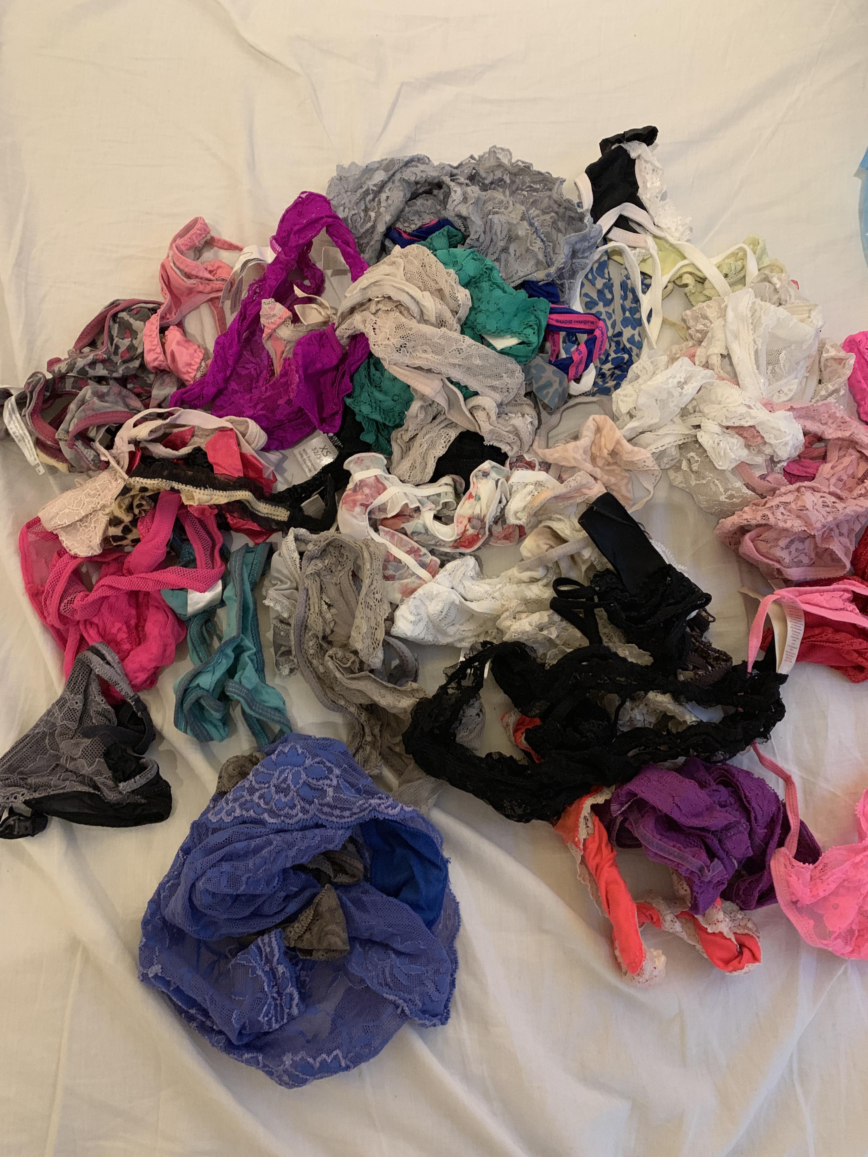 My Collection Of Stolen Panties 🤫 Scrolller