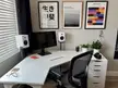 my corner desk setup (improved)