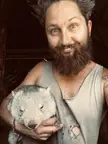 my cute little wombat friend x