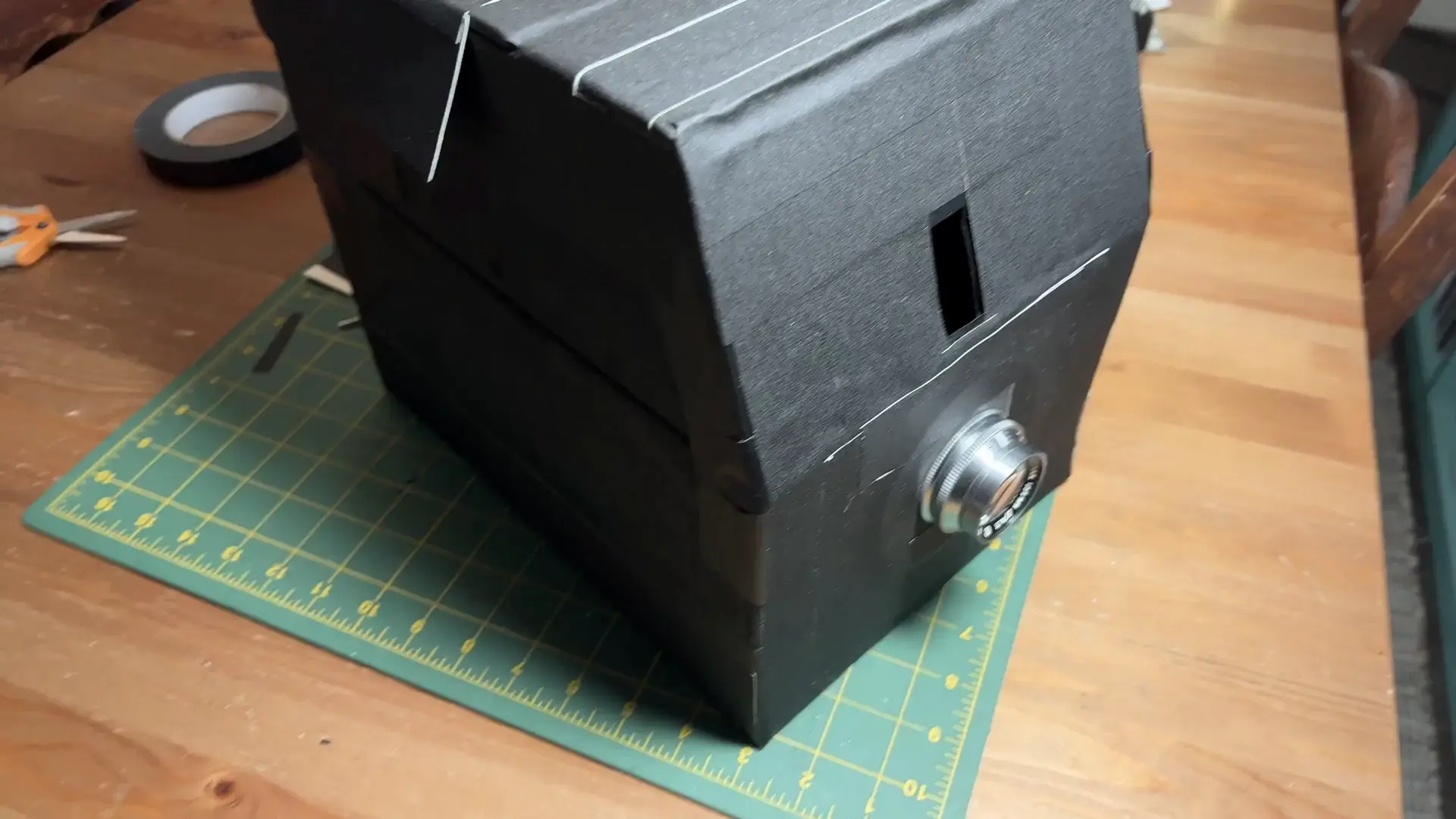 My Digital Obscura Camera build so far…