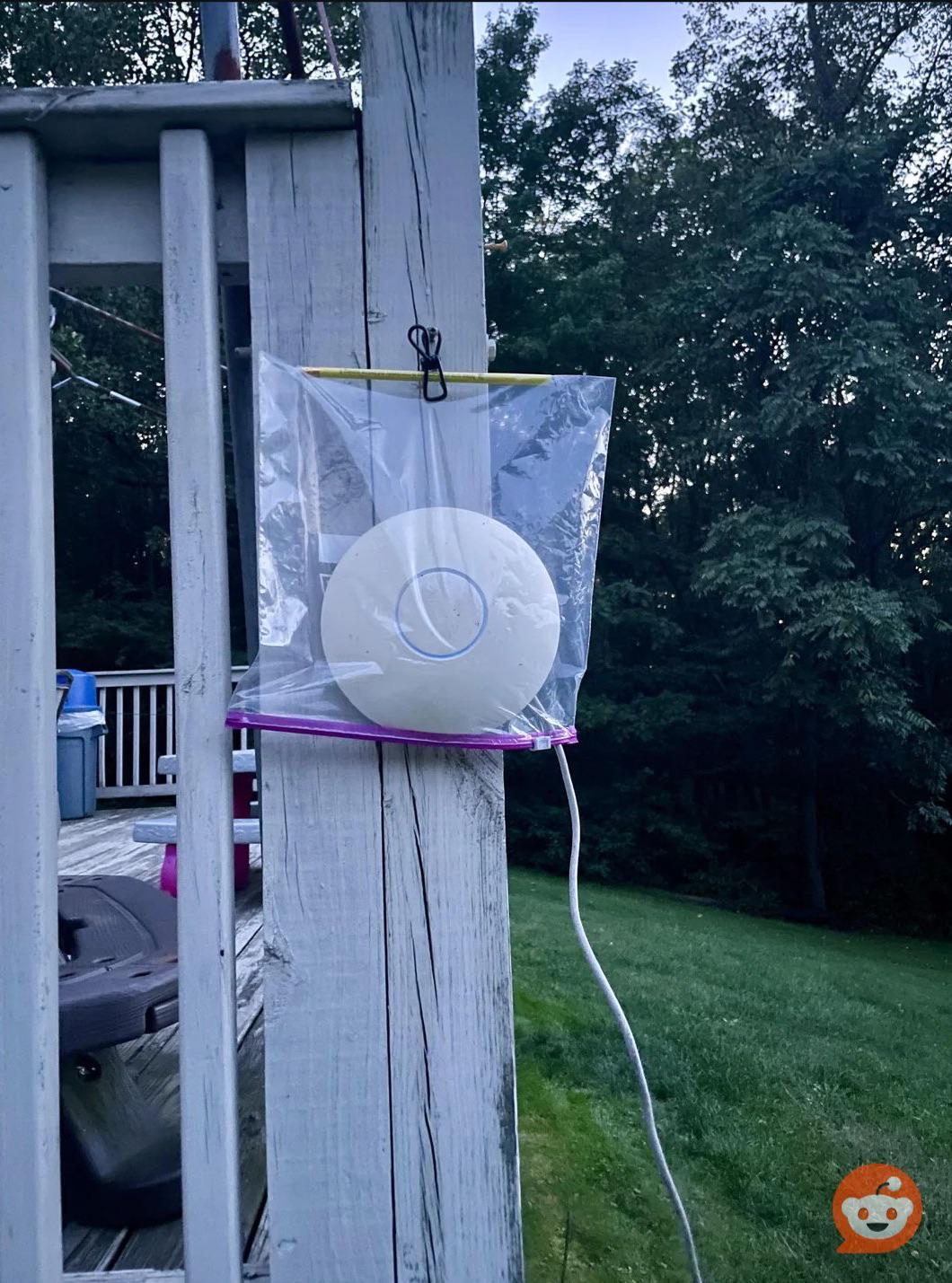 My DIY Outdoor Access Point