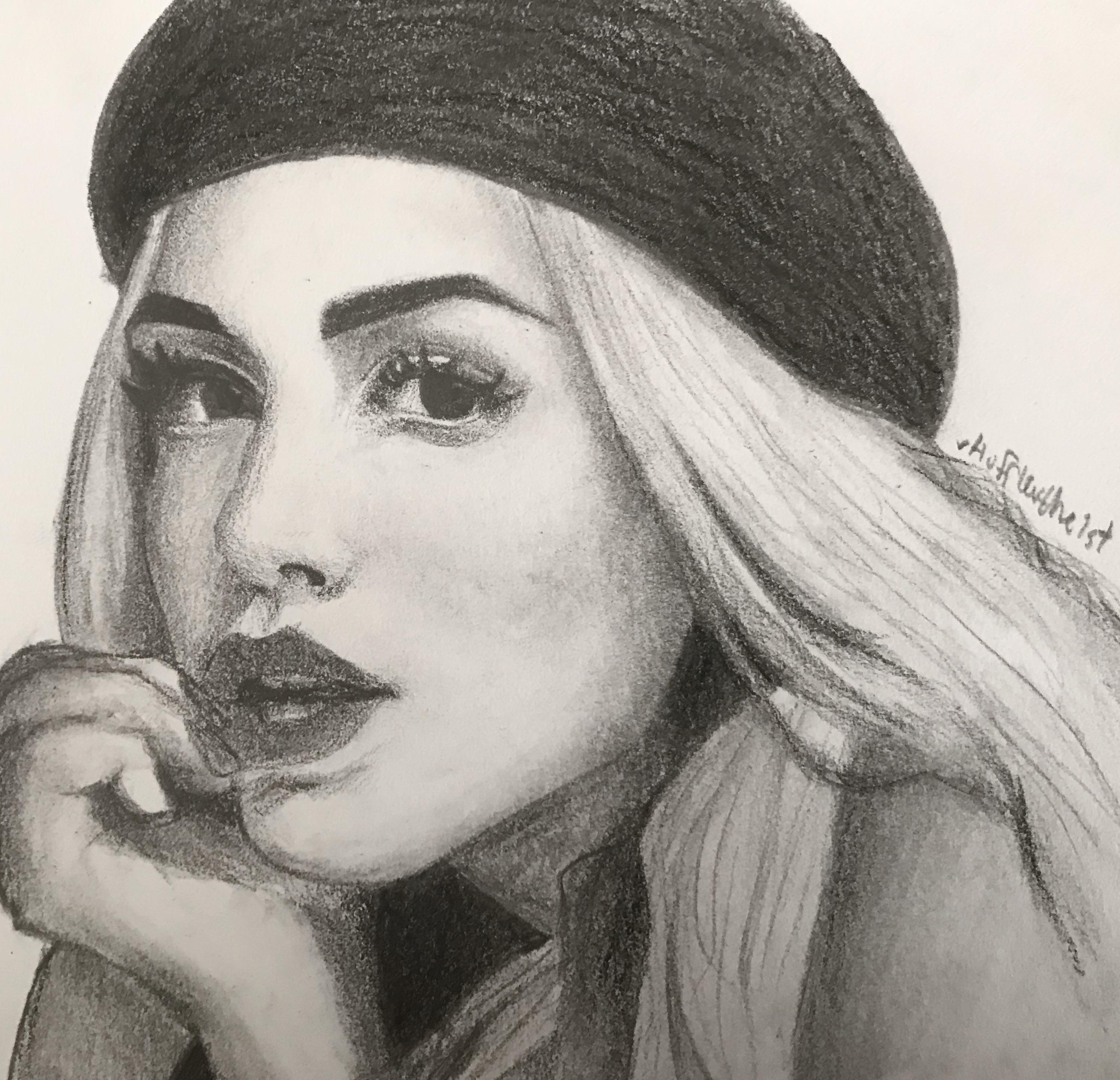 My drawing of Ava Max! I hope you enjoy! | Scrolller