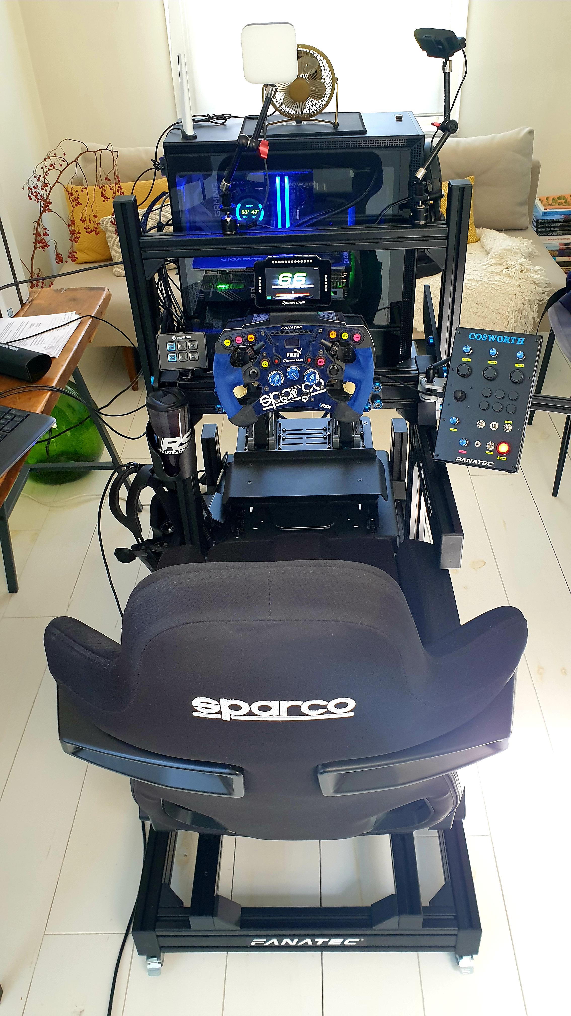 Monko Vr Rig My ever changing VR only sim rig | Scrolller