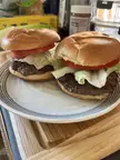 My famous “simple burger” 