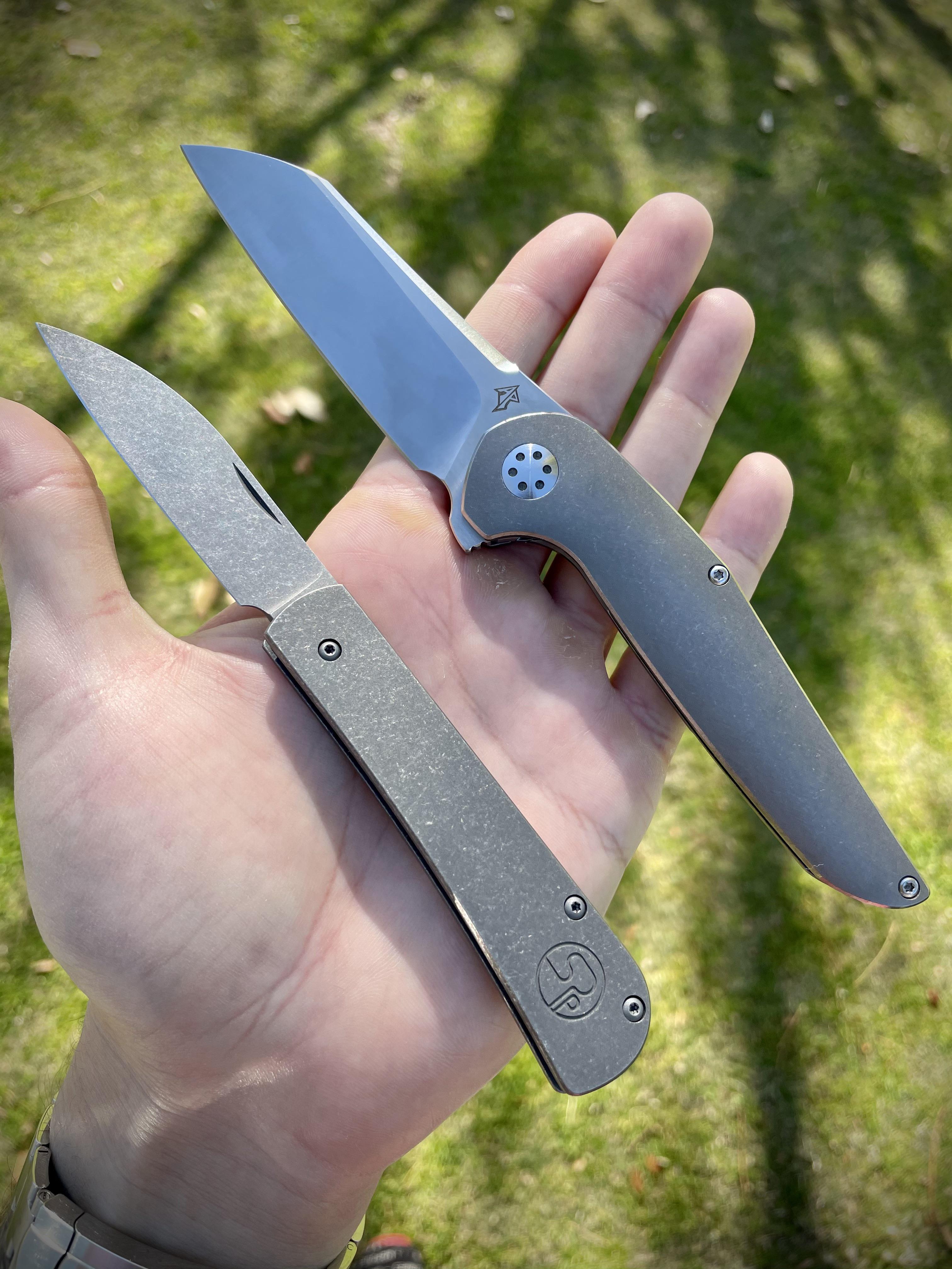 My favorite blade shapes: Wharncliffe & Sheepsfoot | Scrolller