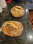 My first bread made in a Dutch oven