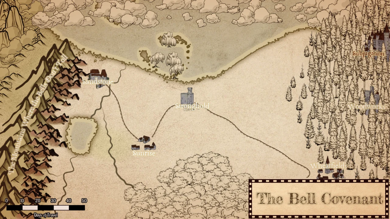 My first map using wonderdraft | Scrolller