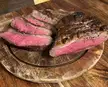 My first reverse seared picanha ever, bit of grey. How‘d I do?