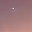 My first satellite picture using just my phone.