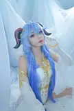 My Ganyu (bride) cosplay <3
