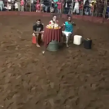 My guy has seen things!