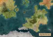 My homebrew Pathfinder 2e world - first ever map in Wonderdraft