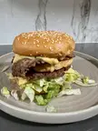 My homemade Bob’s big boy burger