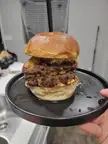 My homemade burger
