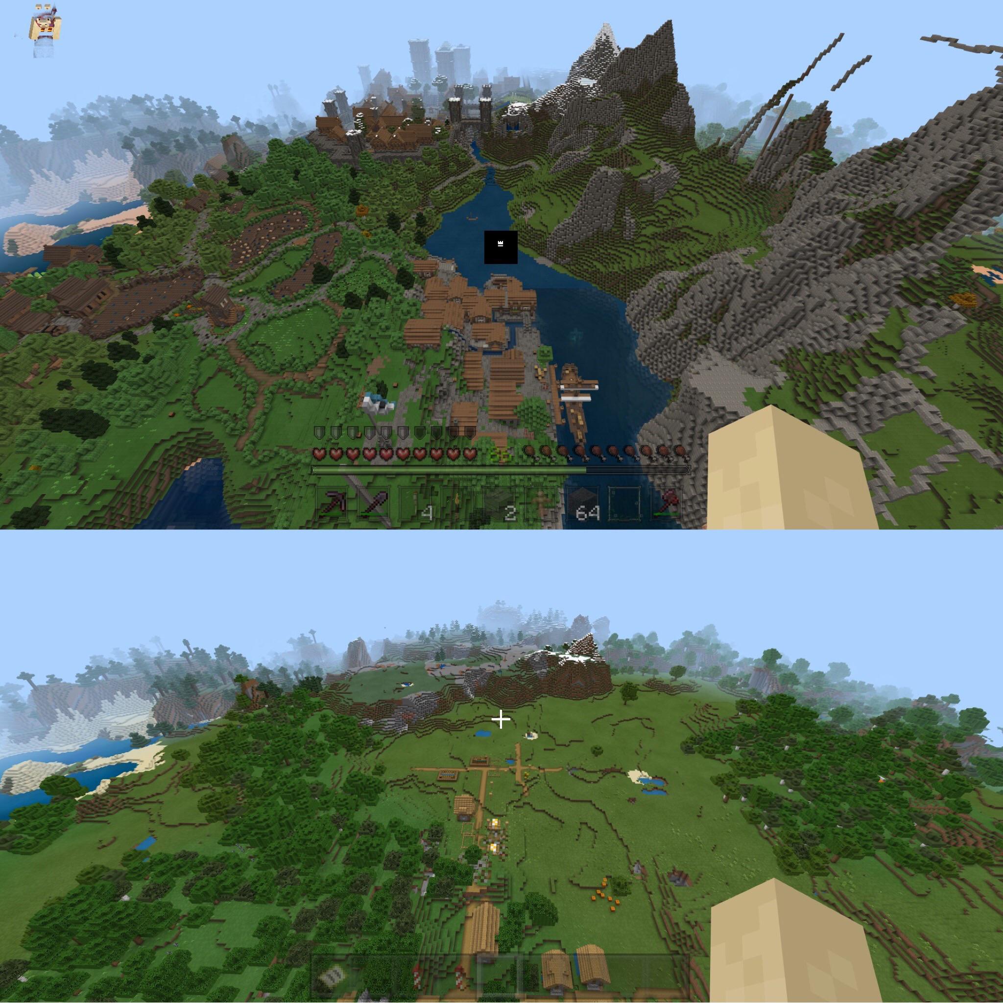My inspiration for terraforming has been from some of fwhip’s videos so thank you for that✊