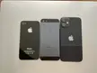 My iPhone 4, iPhone 5, and iPhone 12 mini