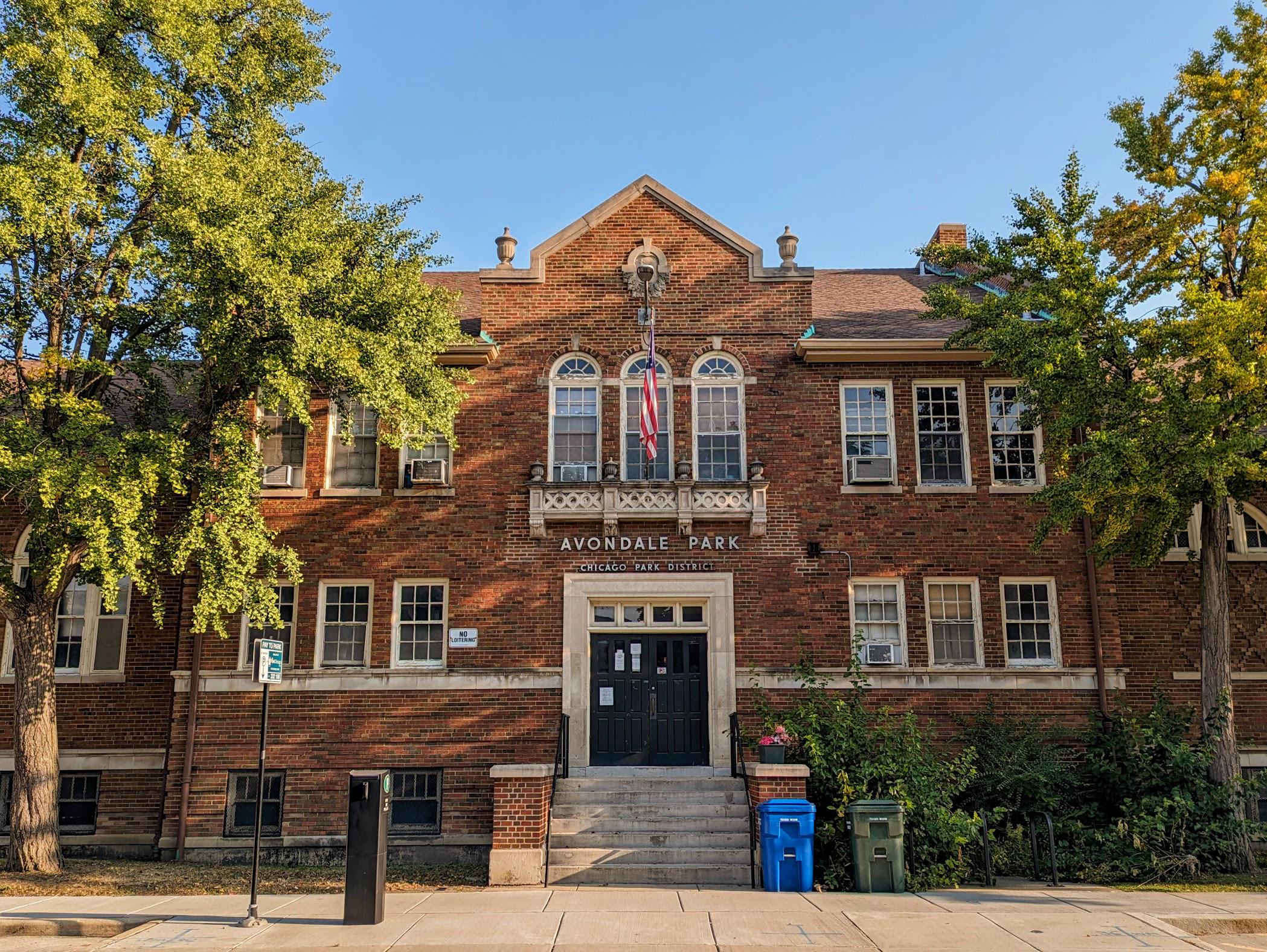 My local park fieldhouse