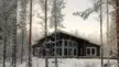 My log house in Finland [OC]