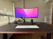 My Mac setup - MBP, #Omnidesk, Prism+ X340 Pro, Harman/Kardon soundsticks