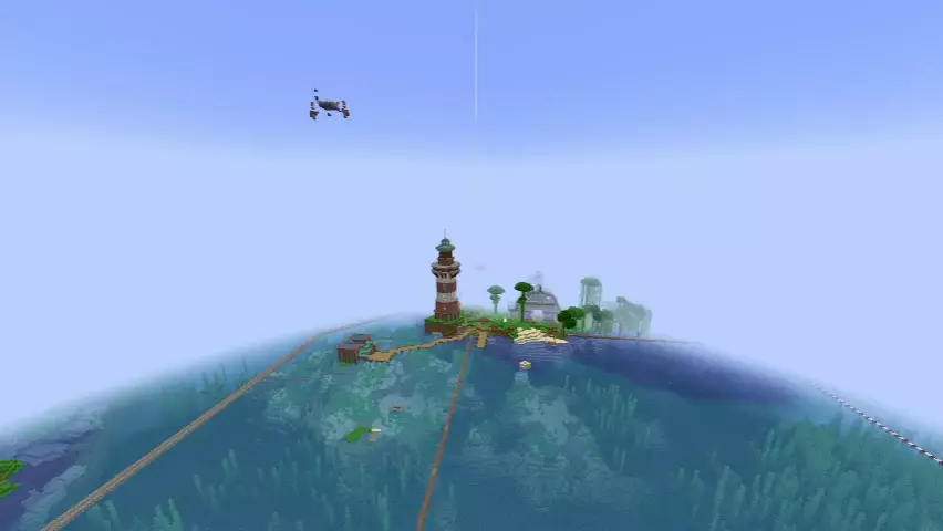My Minecraft Hardcore World Spawn Chunks Project, How's It Looking?