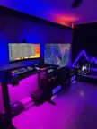 My movie and game corner. 
