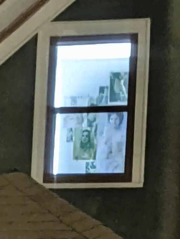 My neighbor's window