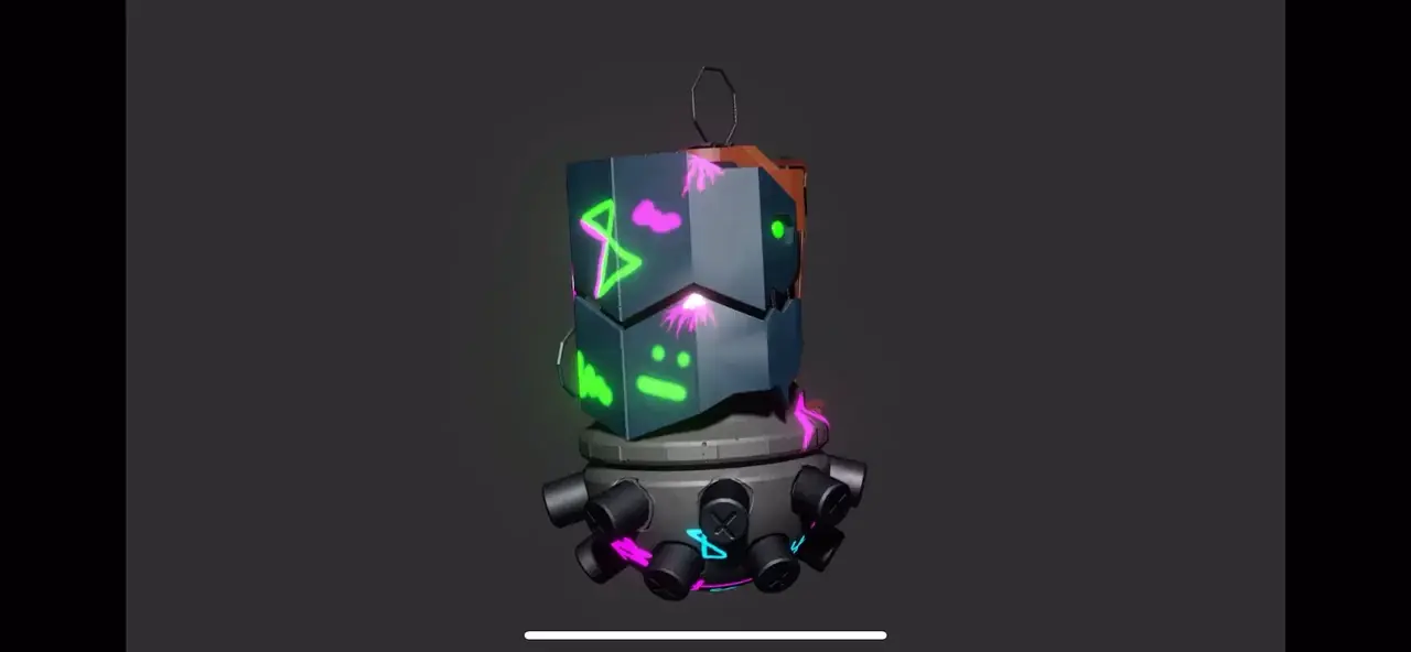 My new 3d model…comment pls😊