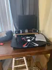 my new arcade gaming rig is all good to go!