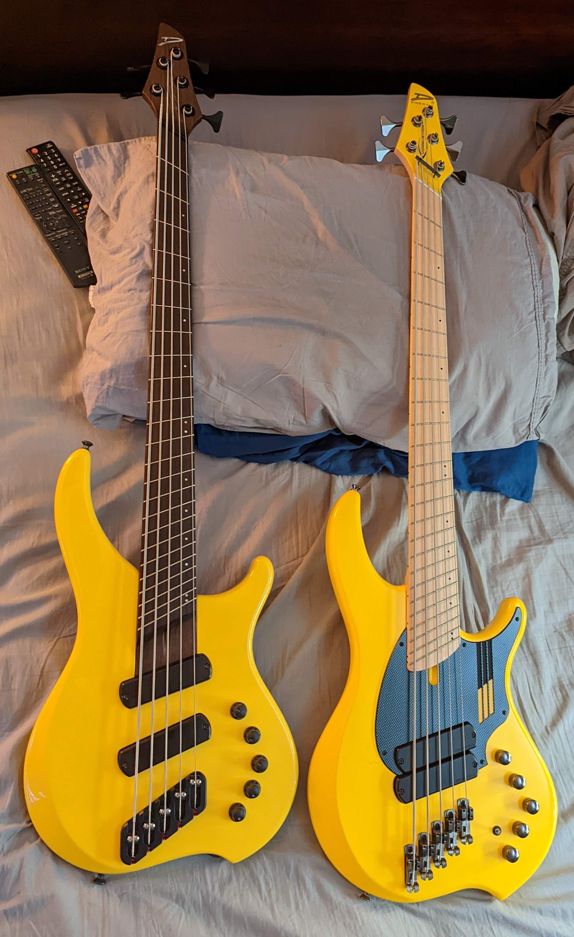 My NG2 5 and Afterburner1 5 both in Ferrari yellow | Scrolller