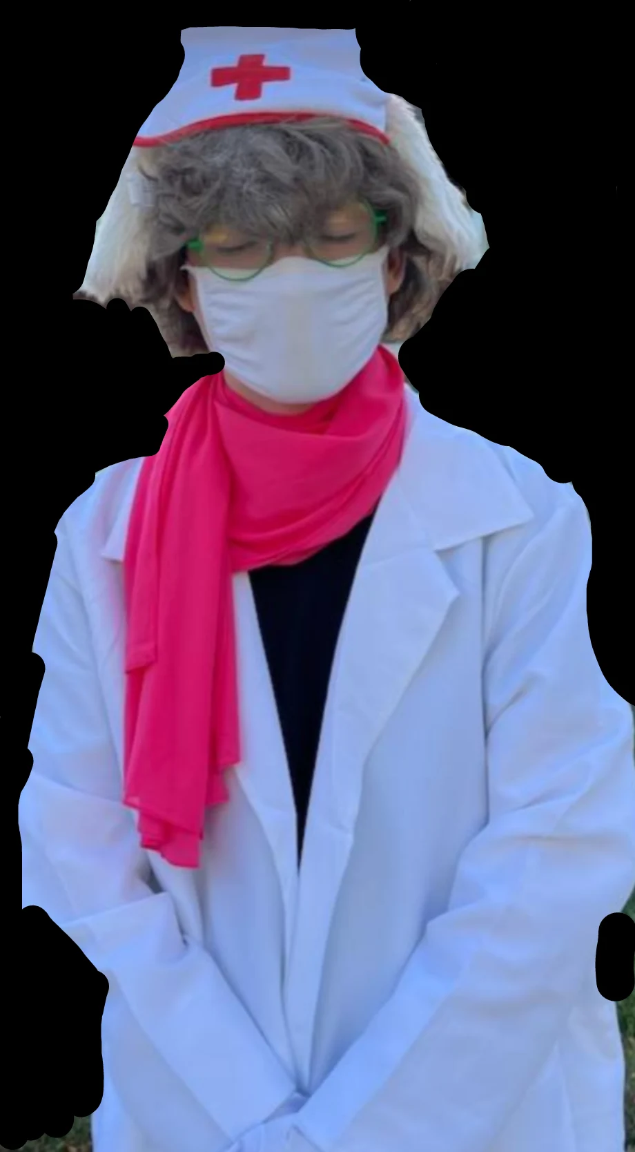 My old Dr ralsei cosplay | Scrolller