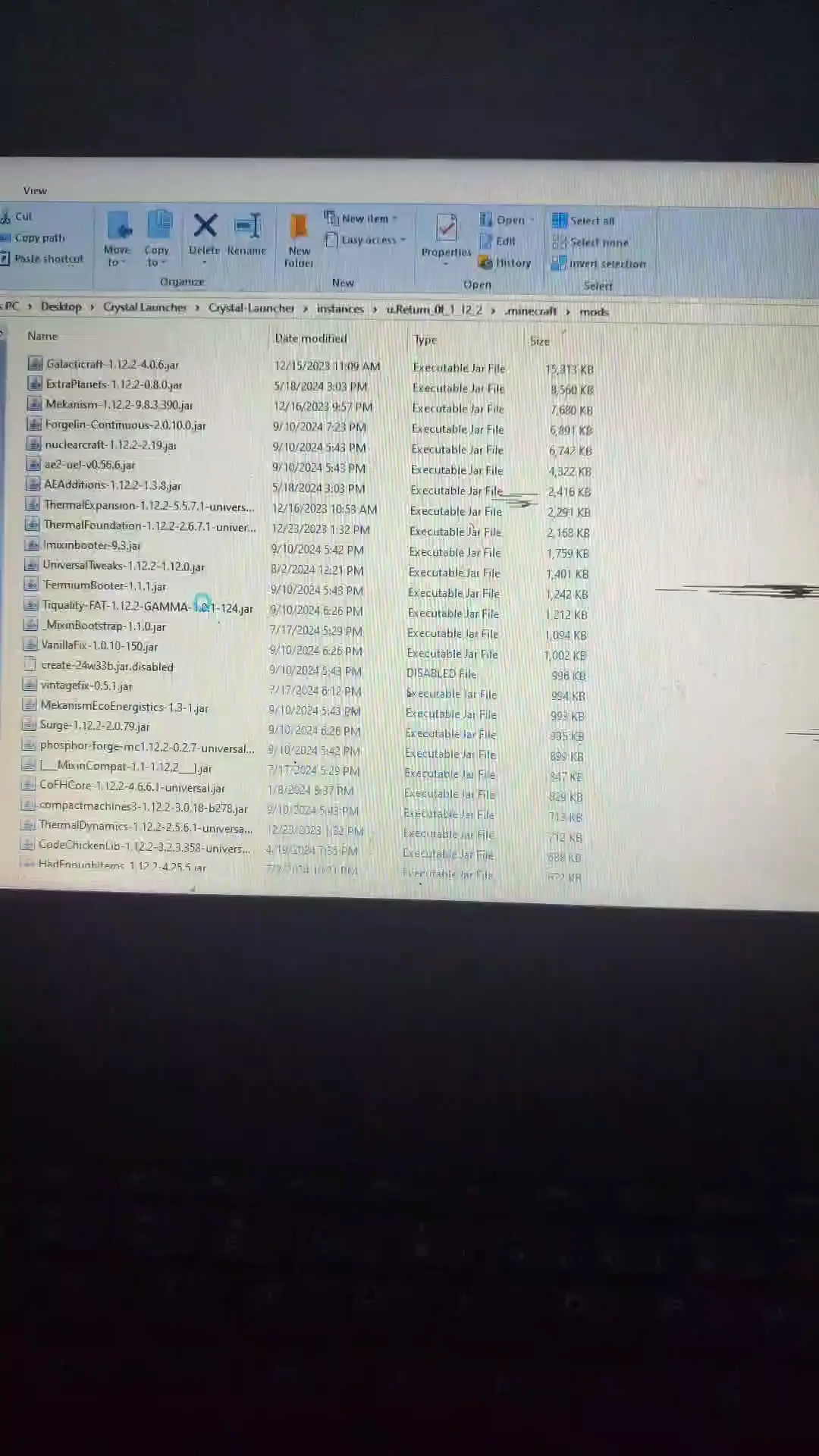My PC having a Seizure?