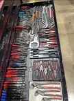 My plier drawer and organization.