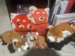 my red panda plushie collection