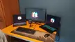 My school/gaming setup