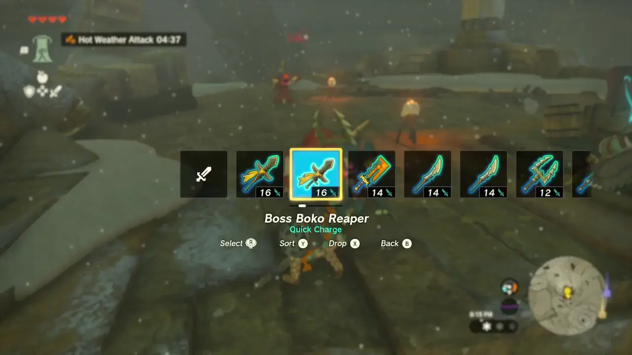 My shield hath abandoned me
