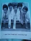 My sibling forced me to take this off my locker.