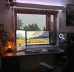 My station by the window