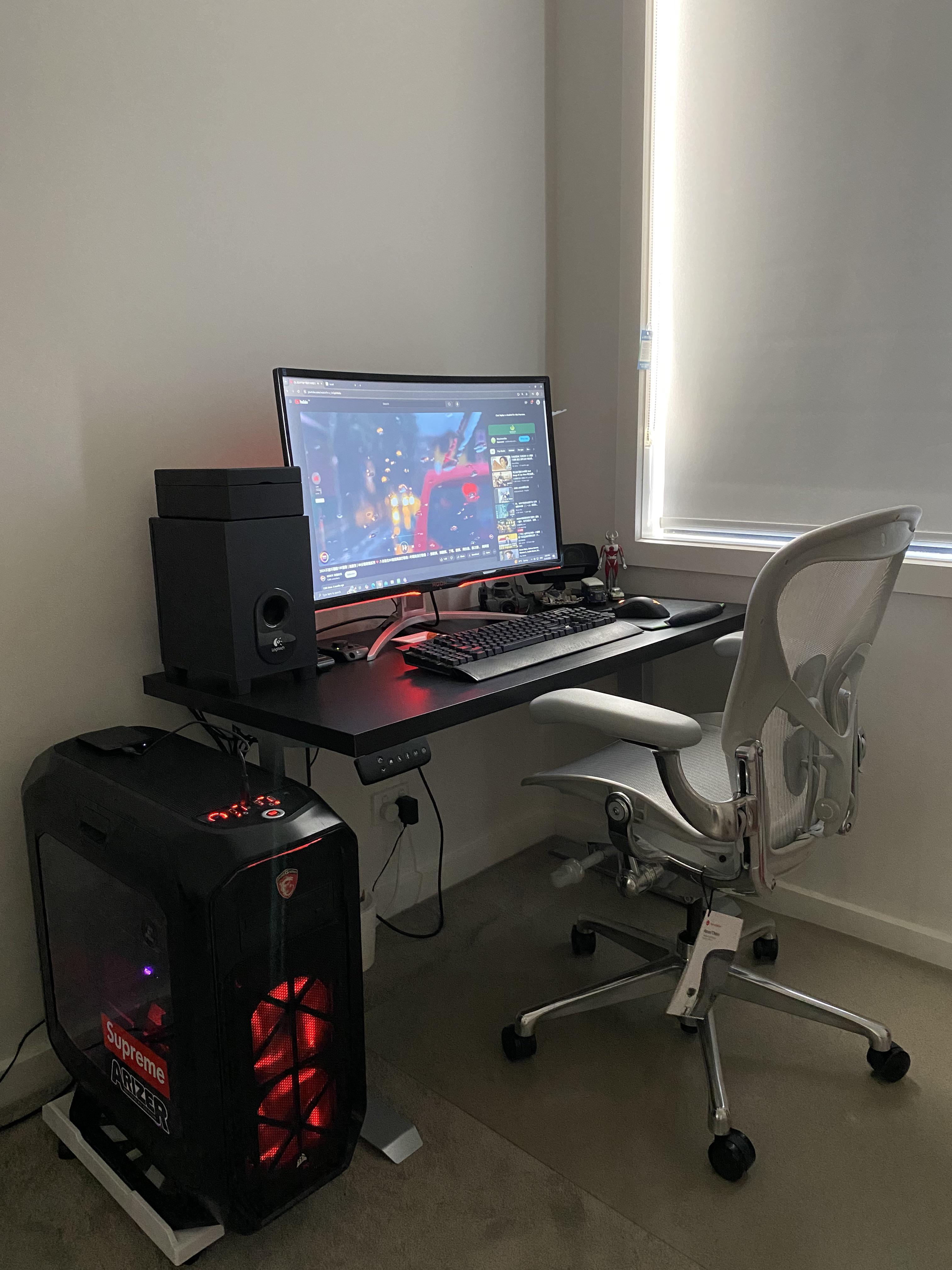 My Temu motorised stand frame arrived! | Scrolller