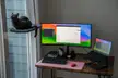 My ultrawide / Blade 14 / Chartreux setup